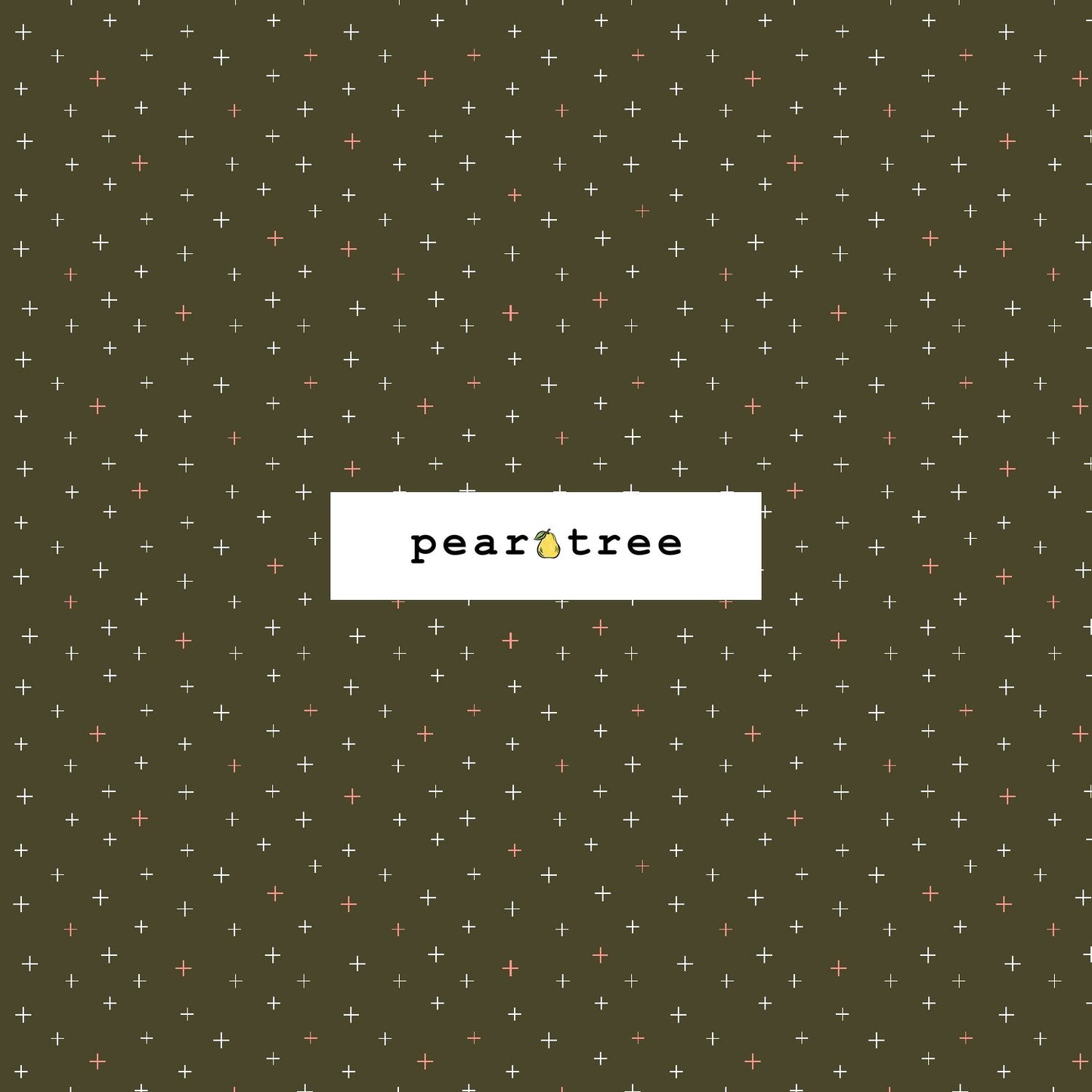 Cotton + Steel Be Positive - Moss Fabric