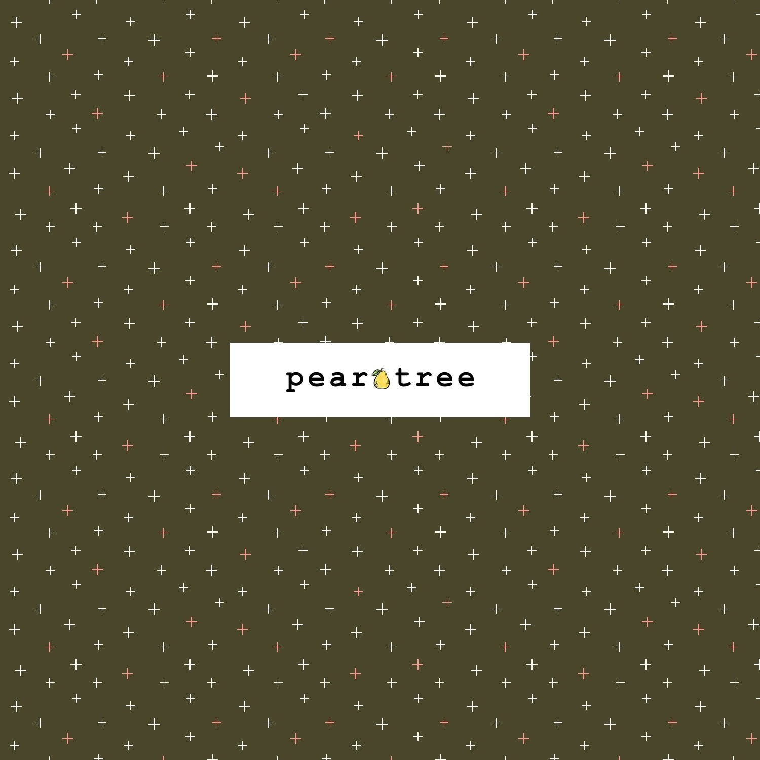 Cotton + Steel Be Positive - Moss Fabric