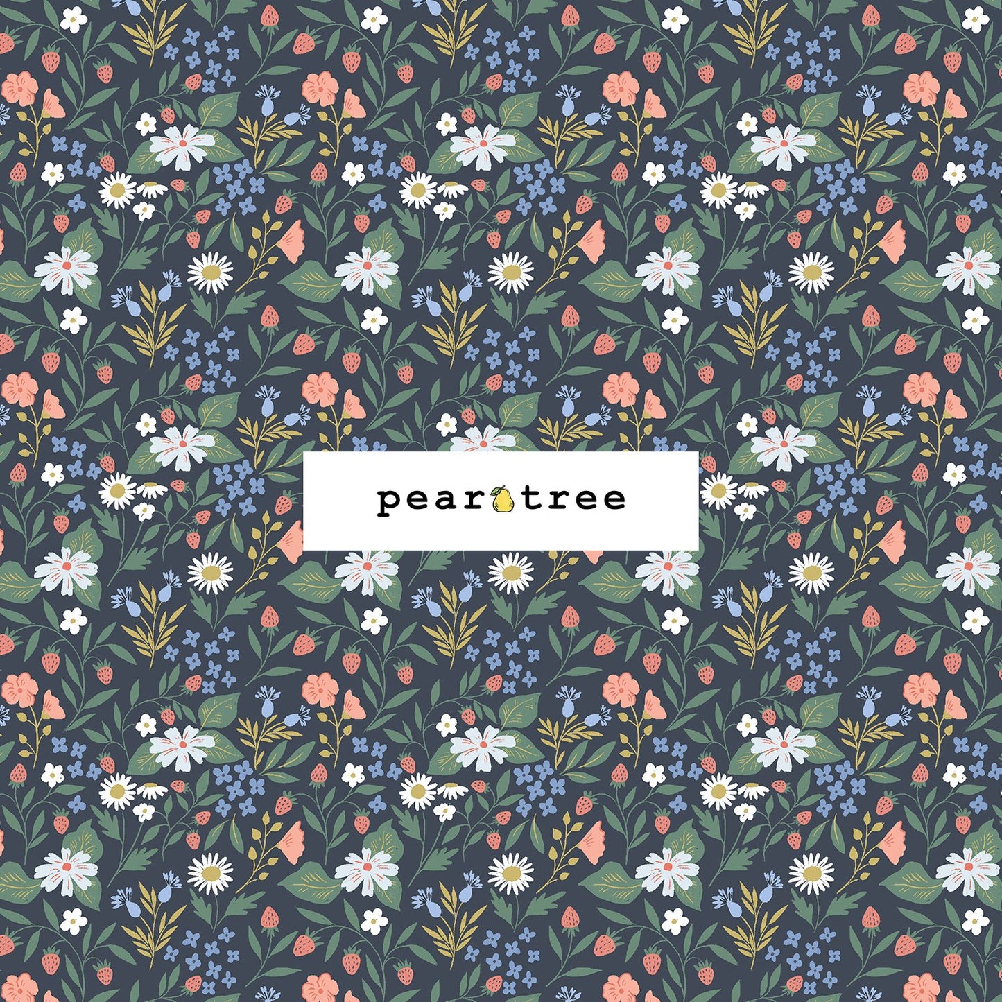 Cotton + Steel Meadow Magic - Shadow Fabric