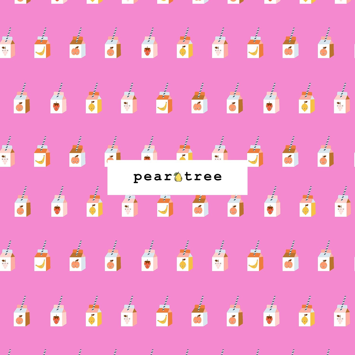 Cotton + Steel Sunshine Smoothies - Summer Vacation Fabric