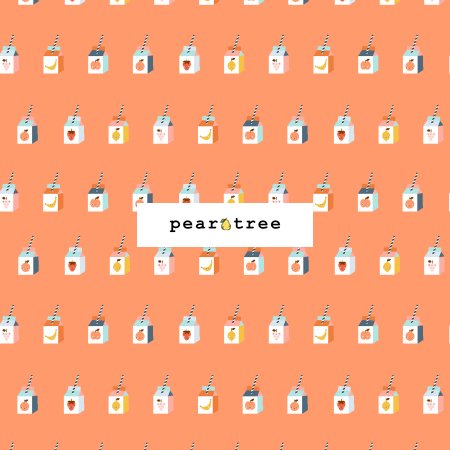 Cotton + Steel Sunshine Smoothies - Tangerine Dream Fabric