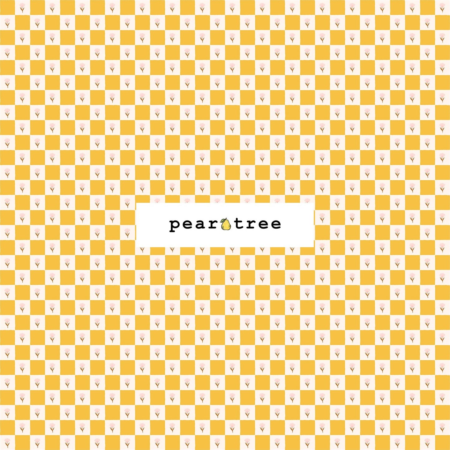 Cotton + Steel Picnic Check - Sunshine Fabric