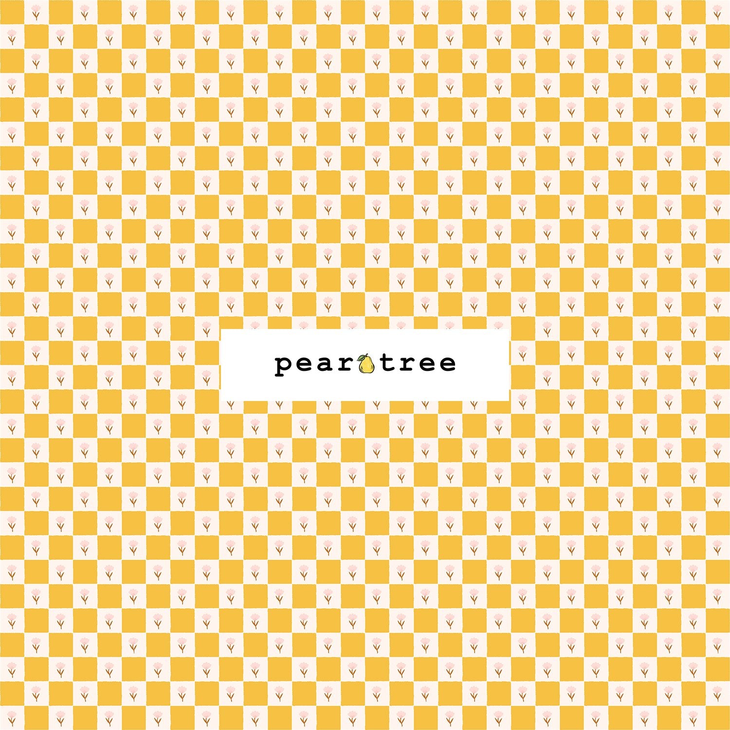 Cotton + Steel Picnic Check - Sunshine Fabric