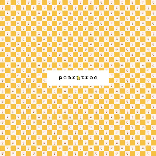 Cotton + Steel Picnic Check - Sunshine Fabric