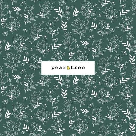 Cotton + Steel Green Meadows Fabric