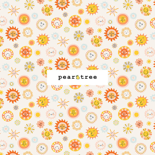 Cotton + Steel Kaisei - Sun Beam Fabric