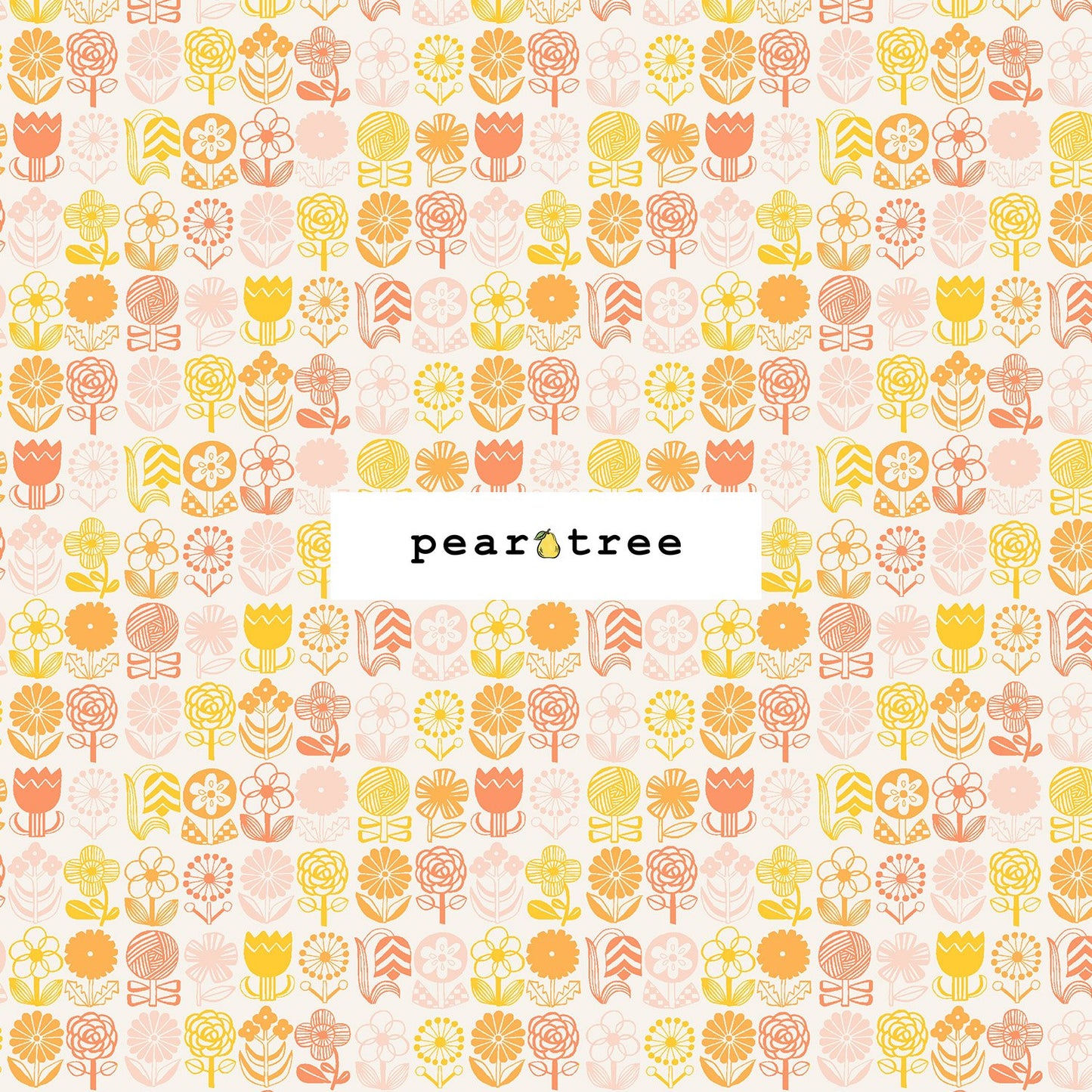 Cotton + Steel Hana Hana - Morning Sunshine Fabric