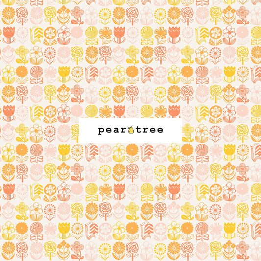 Cotton + Steel Hana Hana - Morning Sunshine Fabric