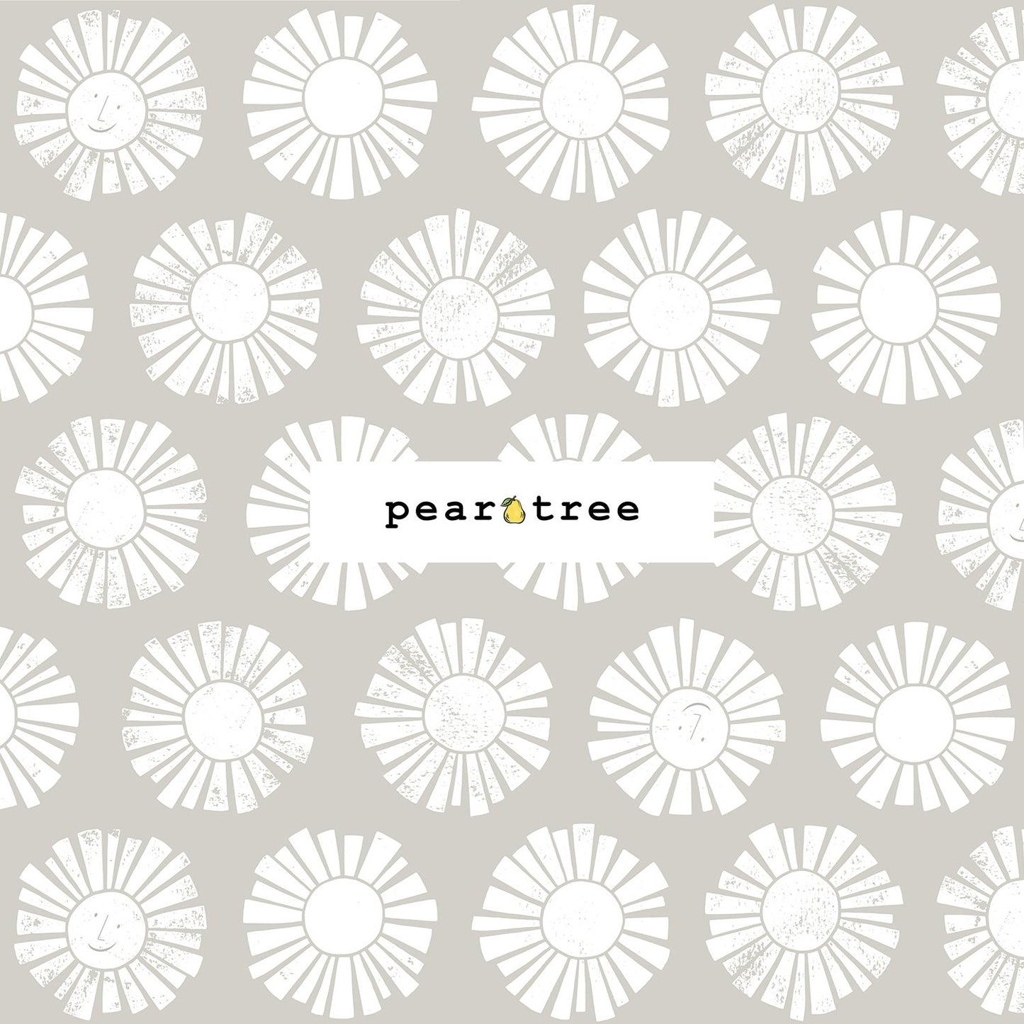 Cotton + Steel Sunshine - Chalk Fabric