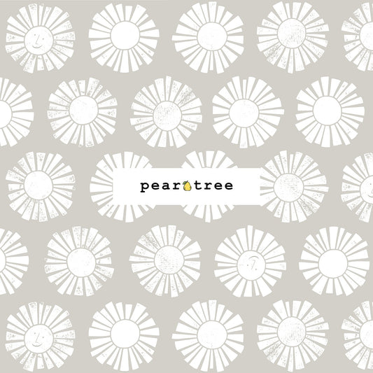 Cotton + Steel Sunshine - Chalk Fabric