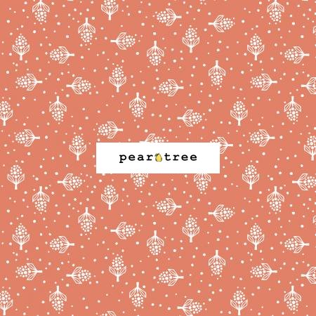 Cotton + Steel Pressed Flower Fabric