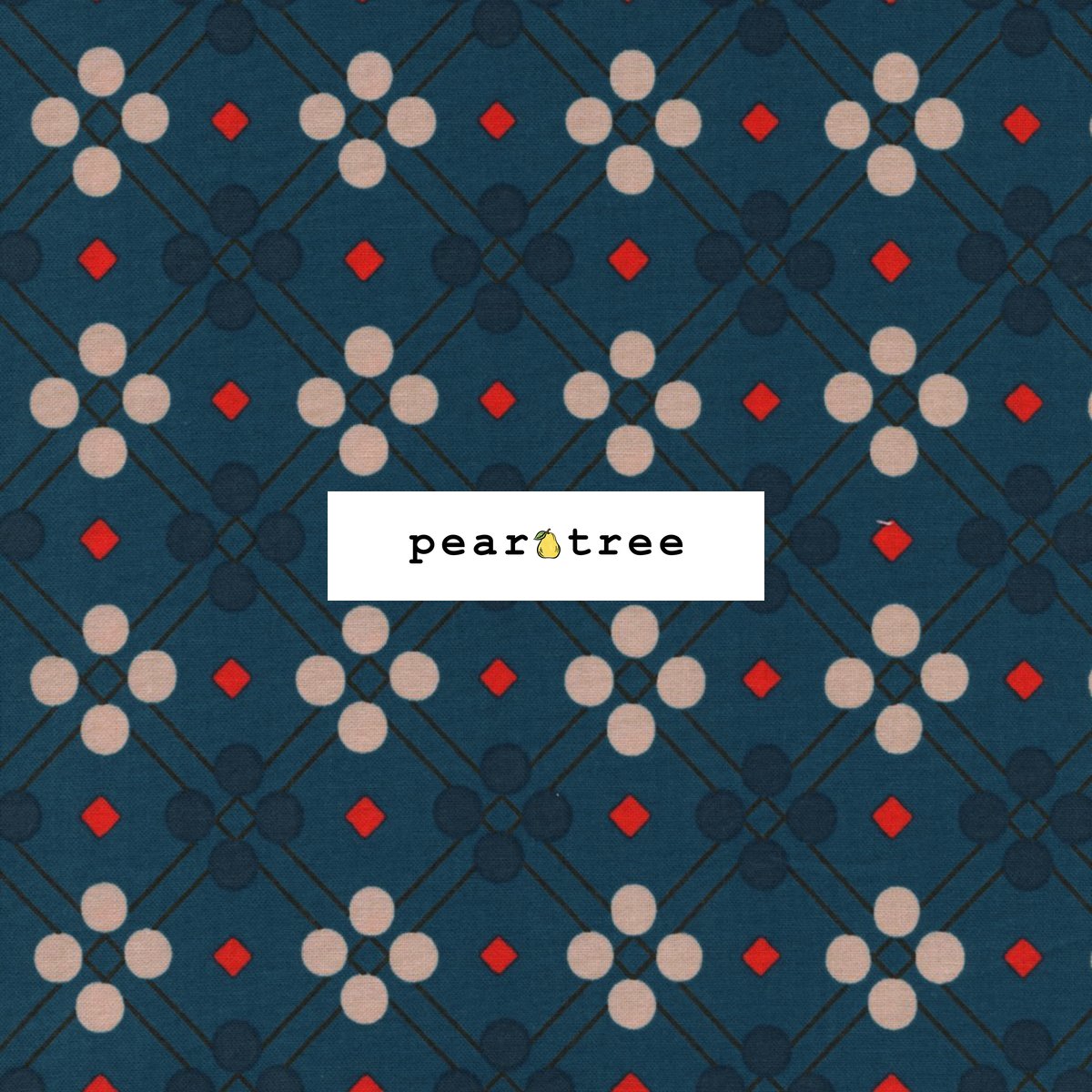 Cotton + Steel Picnic Blanket - Teal