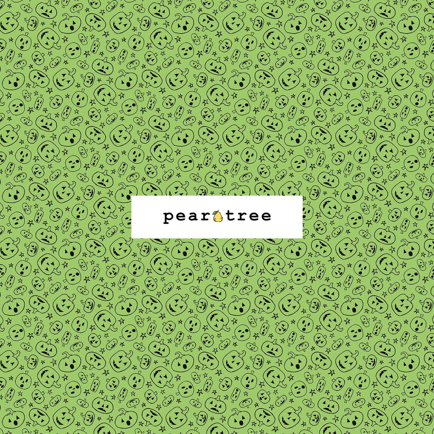 Cotton + Steel Block Party - Pumpkin Toss - Witches Brew Fabric