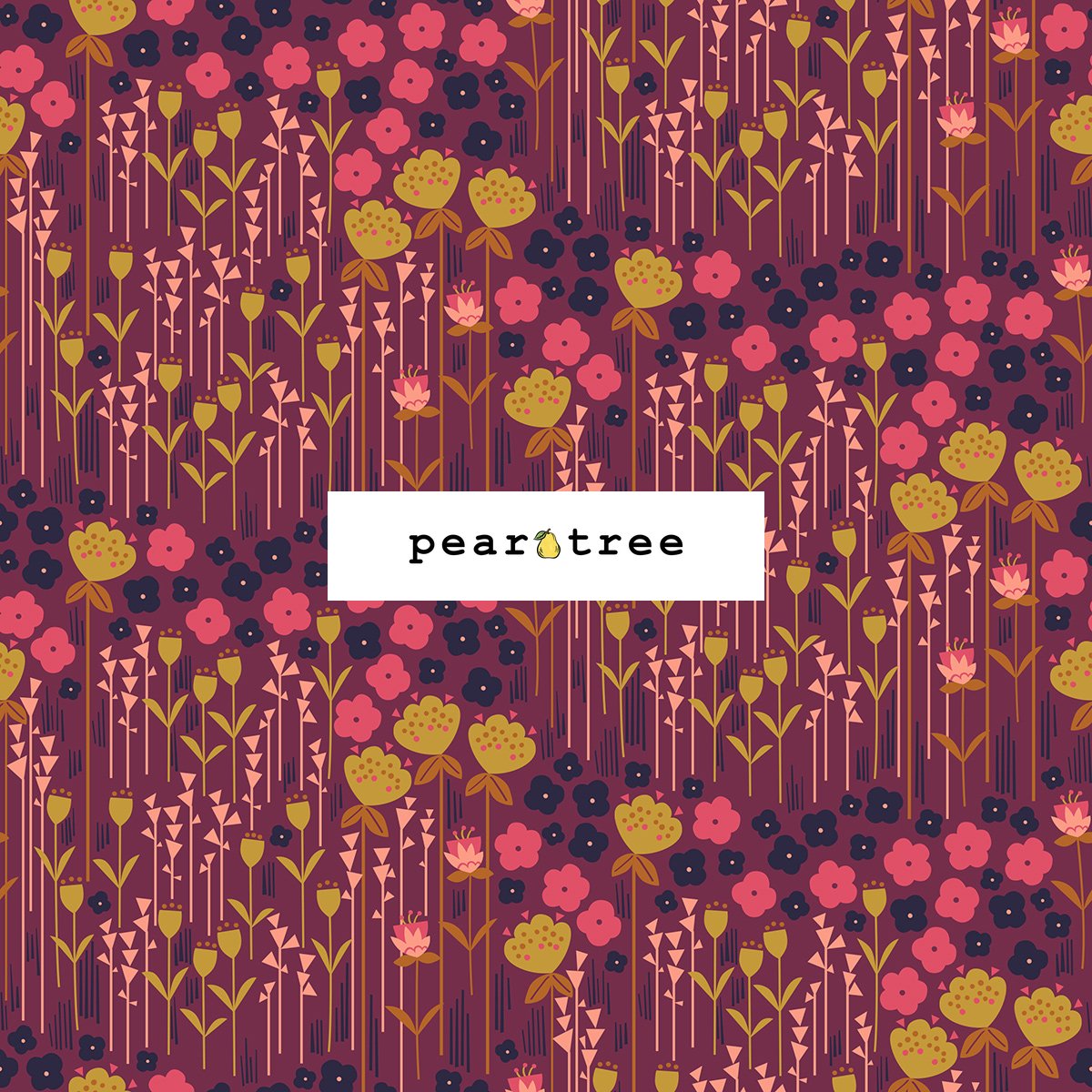 Cotton + Steel Matilda - Rose Fabric