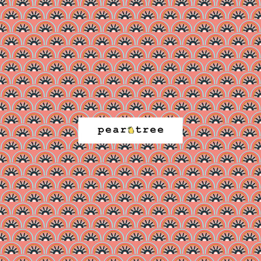 Cotton + Steel Favorite Color - Coral Fabric