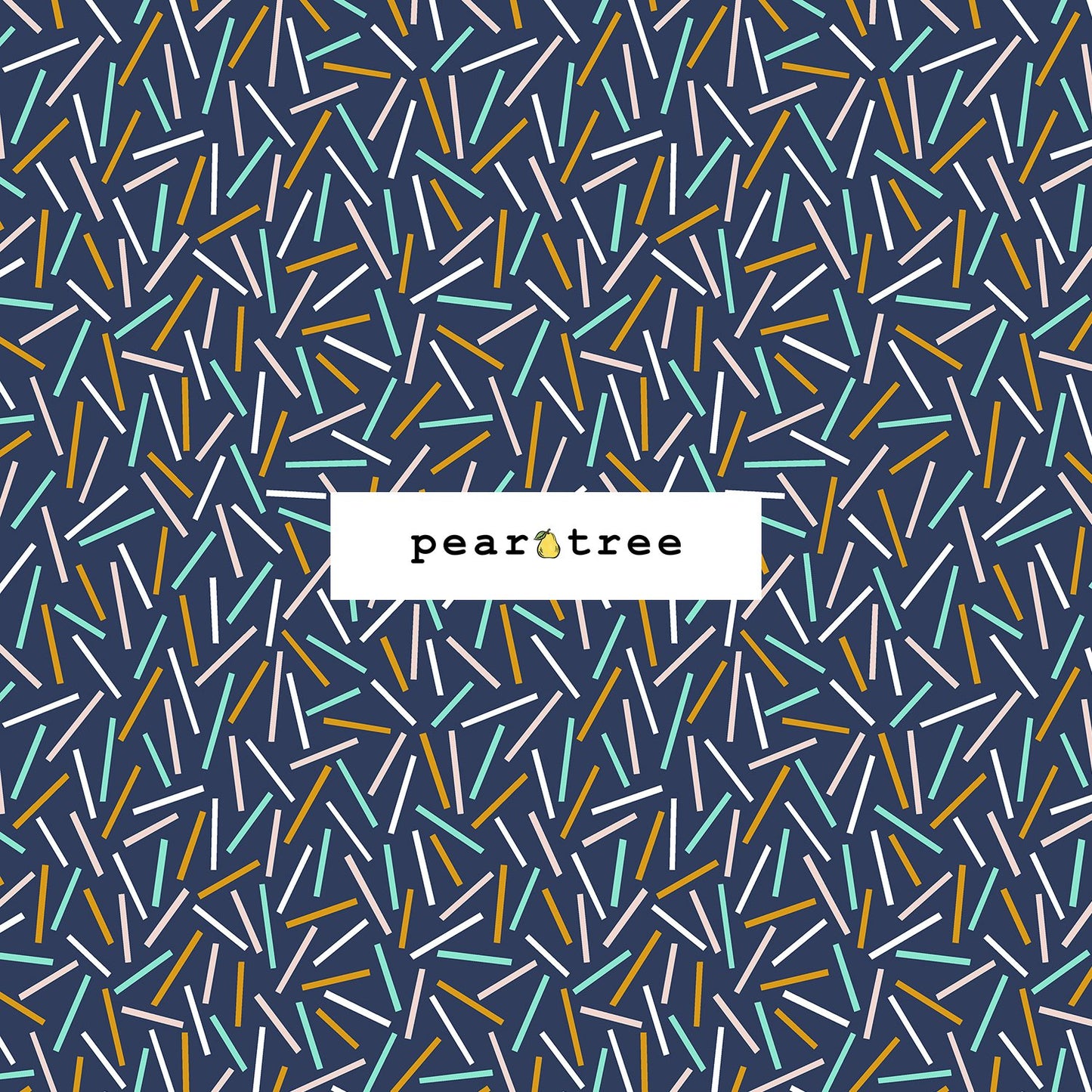 Cotton + Steel Sprinkles - Deep Breath Fabric