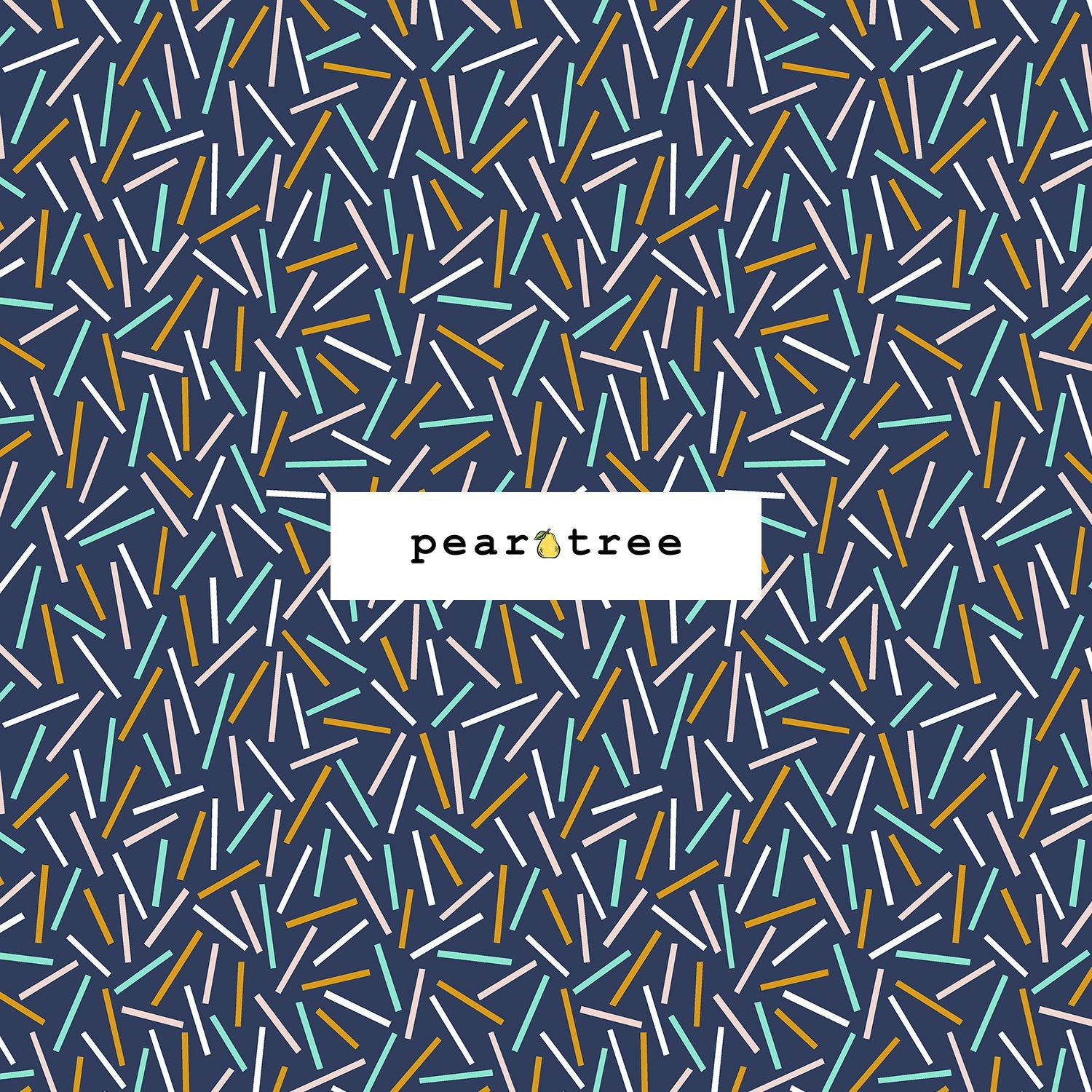 Cotton + Steel Sprinkles - Deep Breath Fabric
