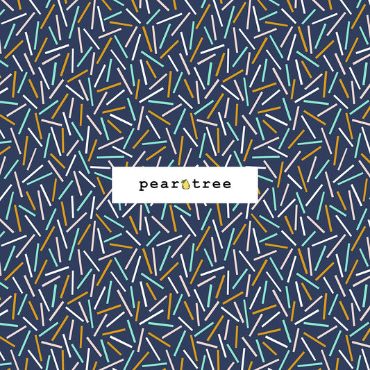 Cotton + Steel Sprinkles - Deep Breath Fabric