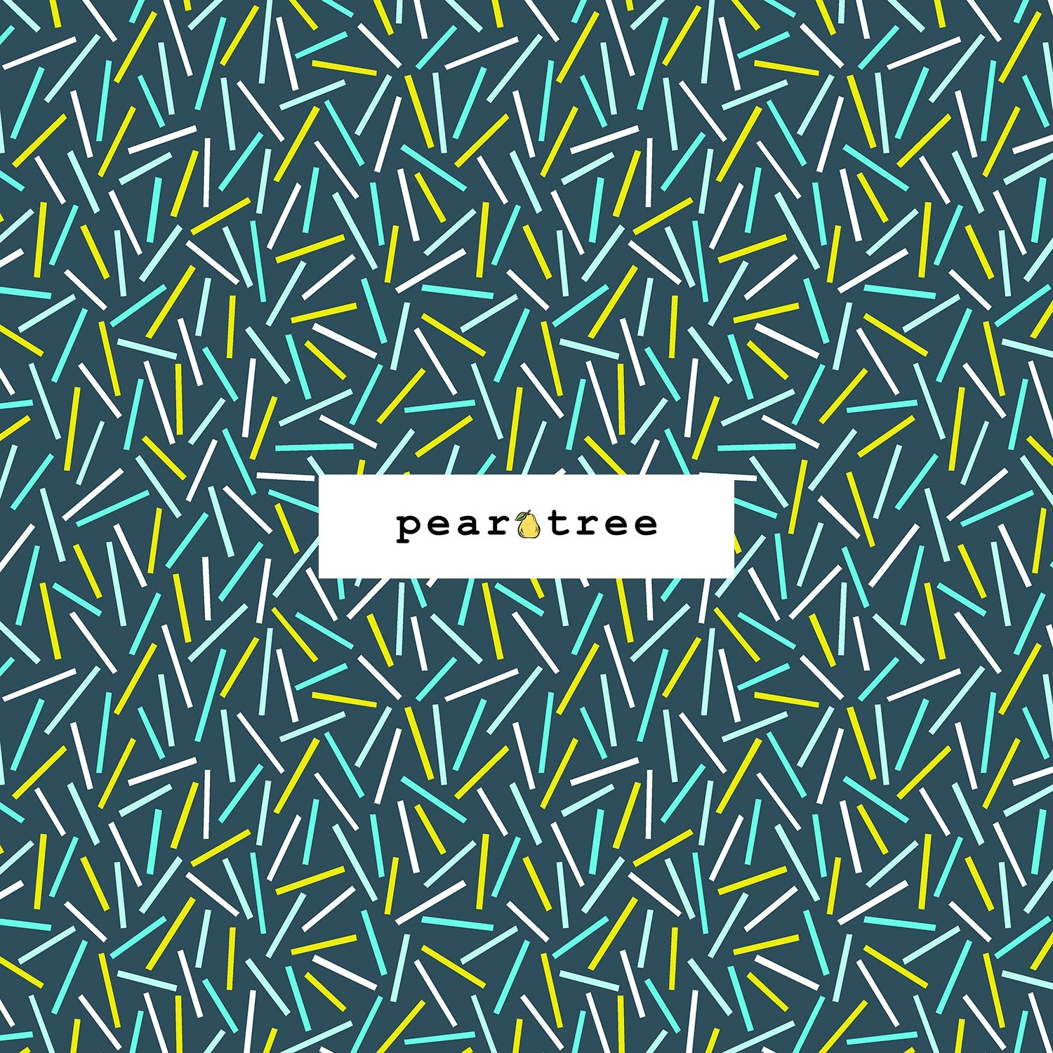 Cotton + Steel Sprinkles - River Blue Fabric