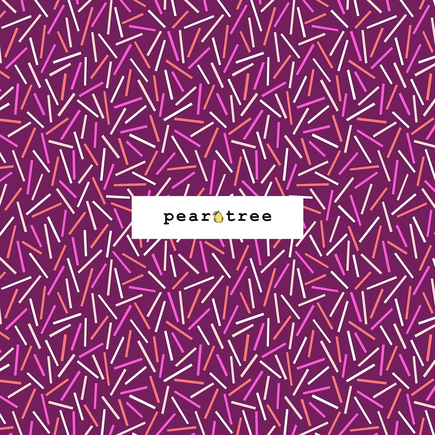 Cotton + Steel Sprinkles - Twilight Magenta Fabric