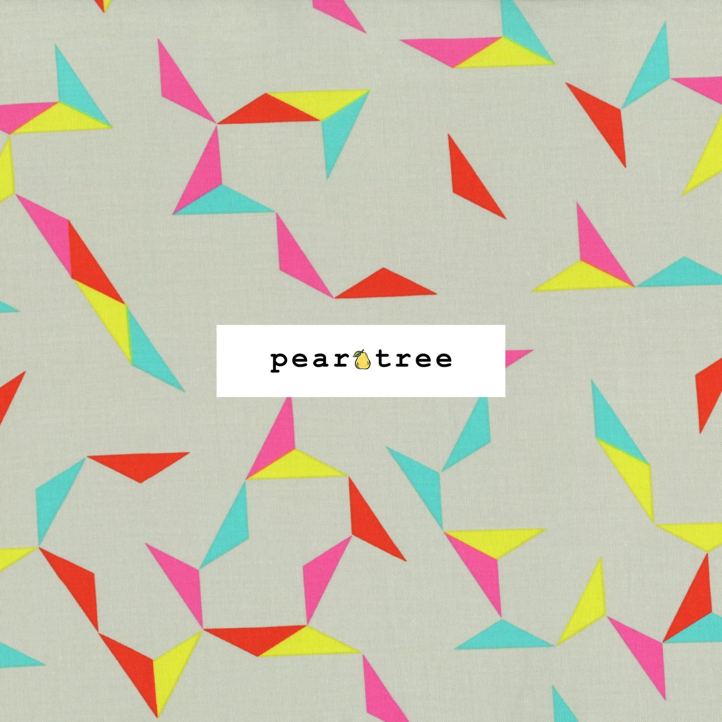 Cotton + Steel Tangrams - Eggshell