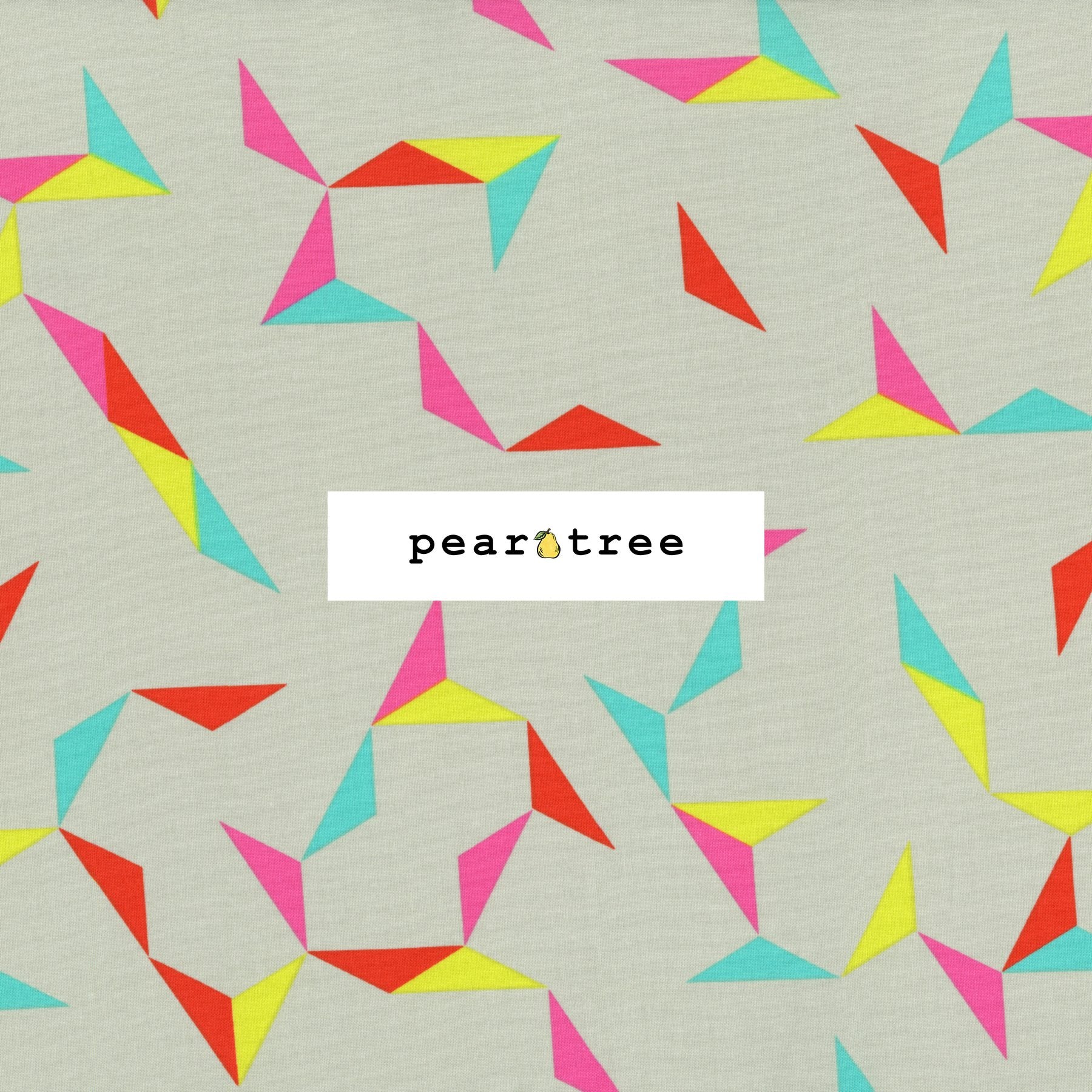 Cotton + Steel Tangrams - Eggshell