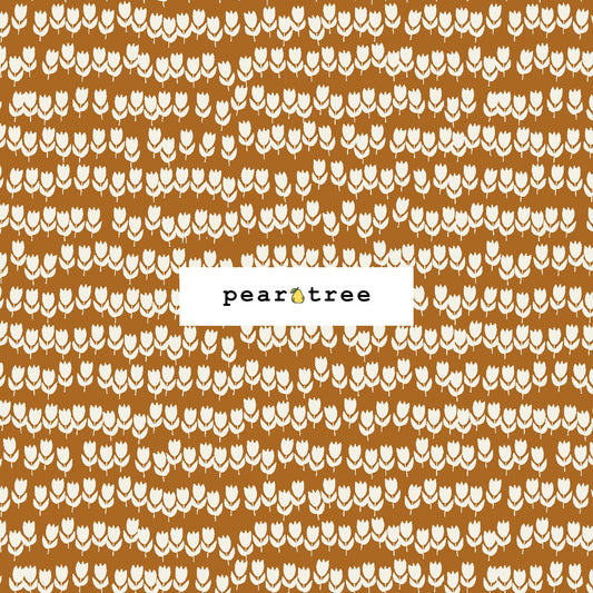 Cotton + Steel Tulips - Golden Hour Fabric