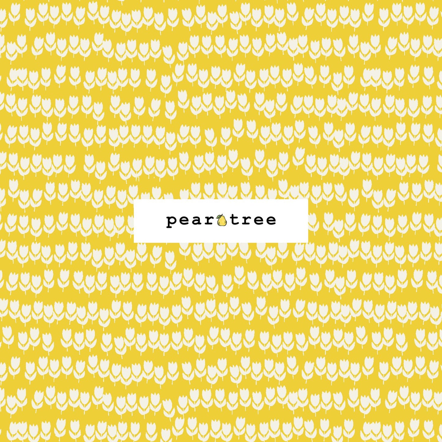 Cotton + Steel Tulips - Ray Of Sunshine Fabric