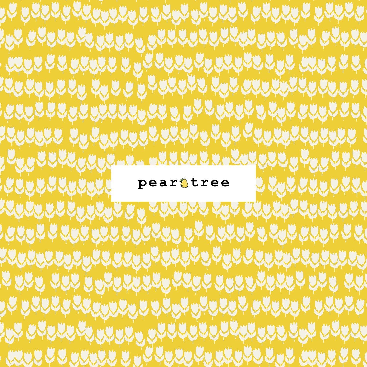 Cotton + Steel Tulips - Ray Of Sunshine Fabric