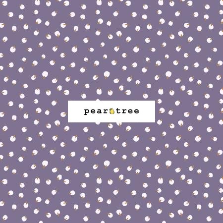 Cotton + Steel Purple Dusk Fabric