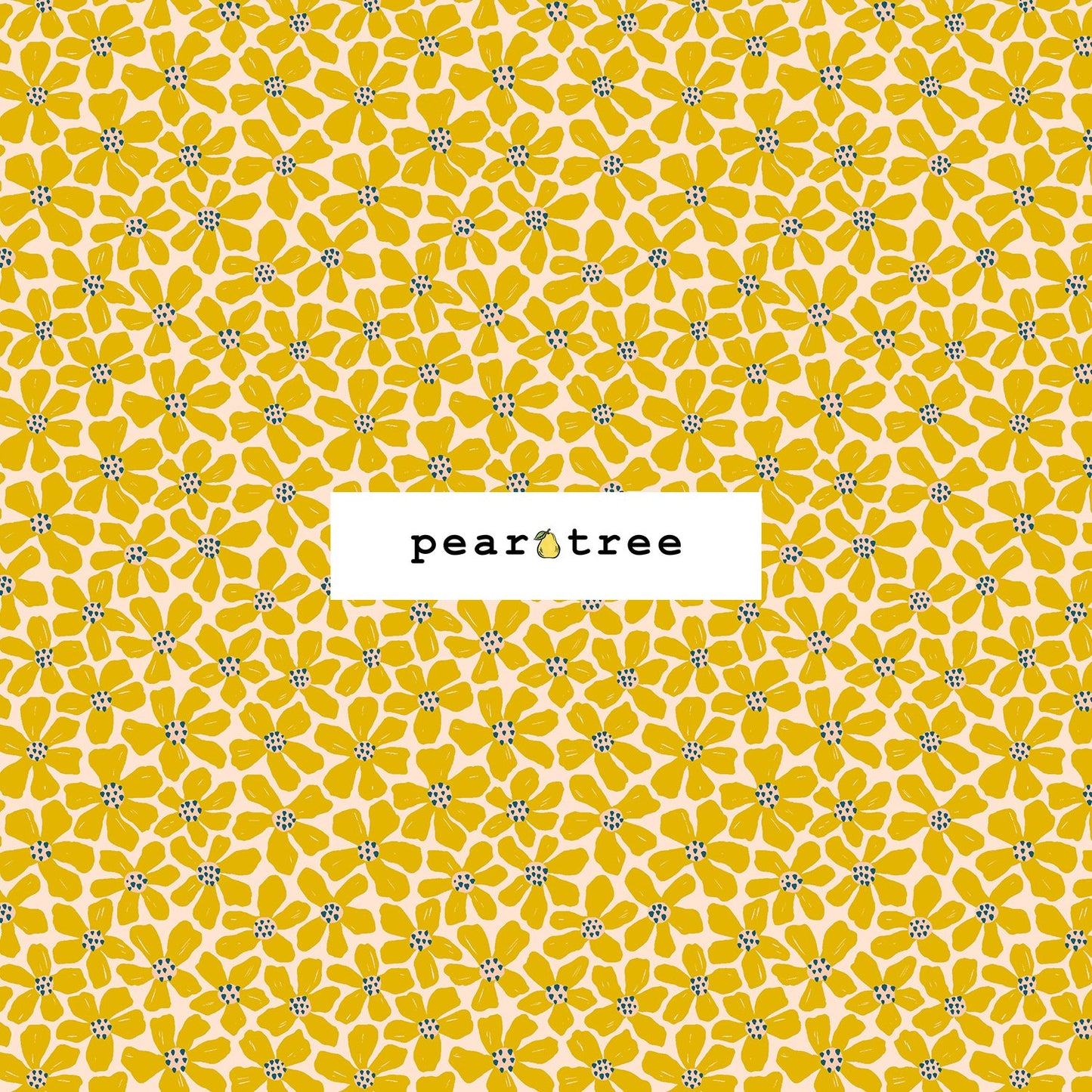 Cotton + Steel Let Us Live Like Flowers - Sundance Fabric