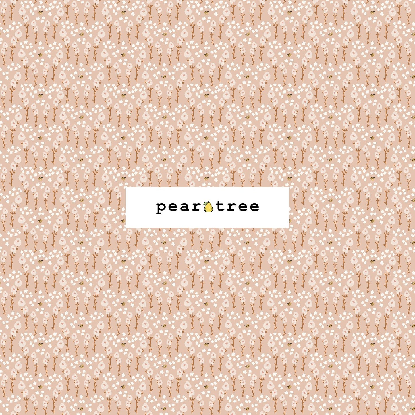 Cotton + Steel Nice To Bee With You - Wildflower Fabric