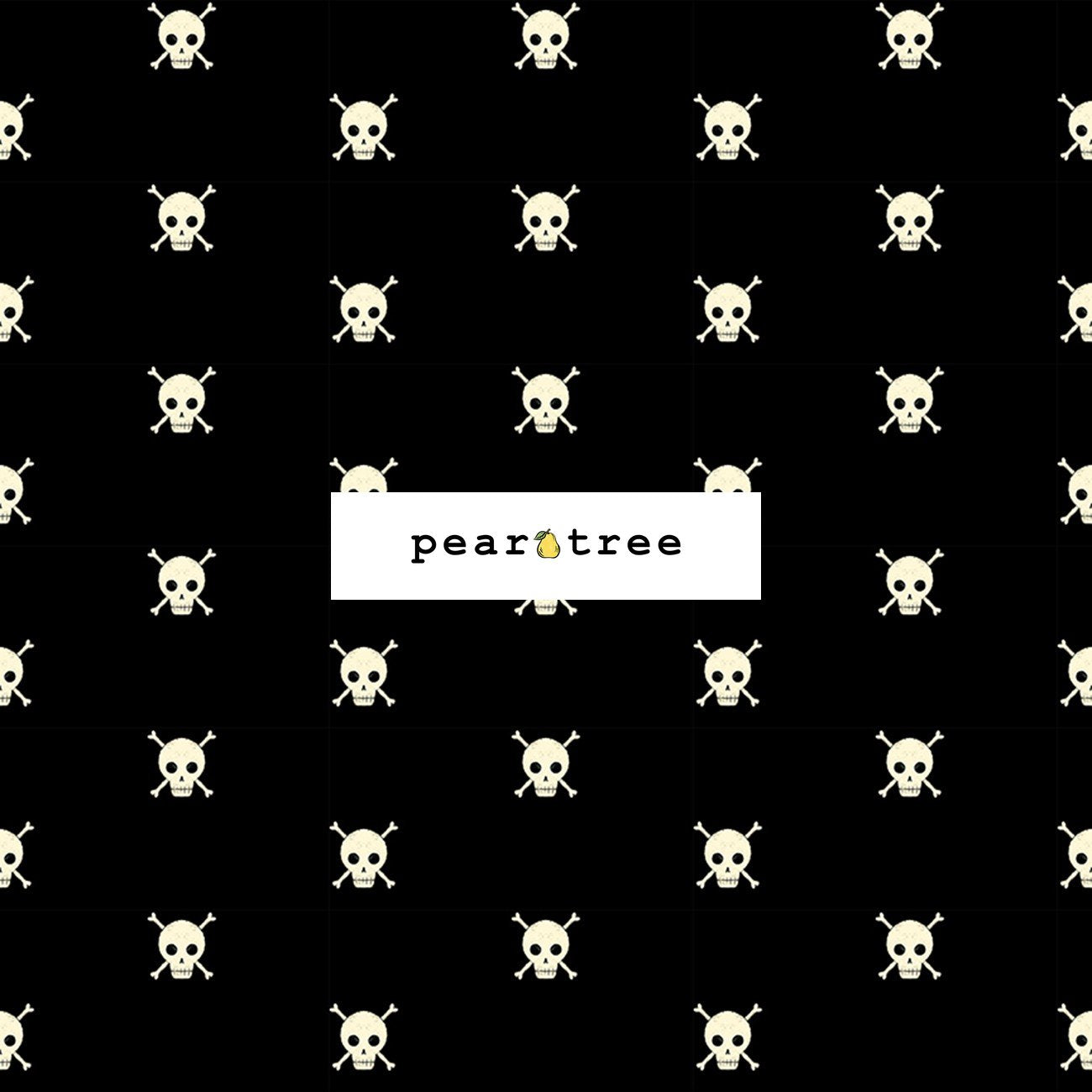 Black Skull and Bones | Boo | ST-DFG2458BLACK