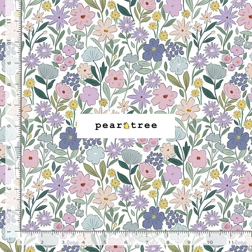 Dear Stella Woodland Flowers