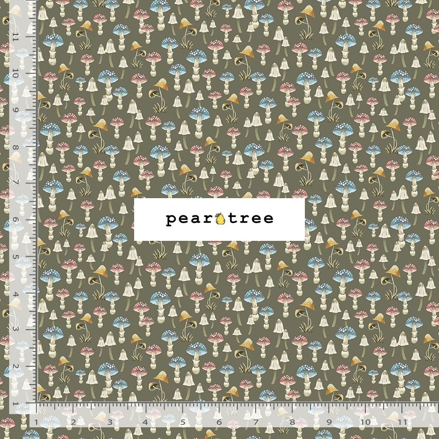 Dear Stella Mushroom Field - Dill