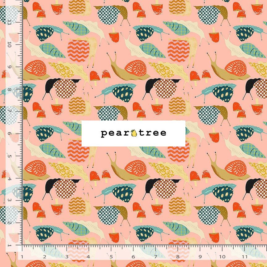 Snails | Flora and Fauna | STELLA-DFG2653-PEACH