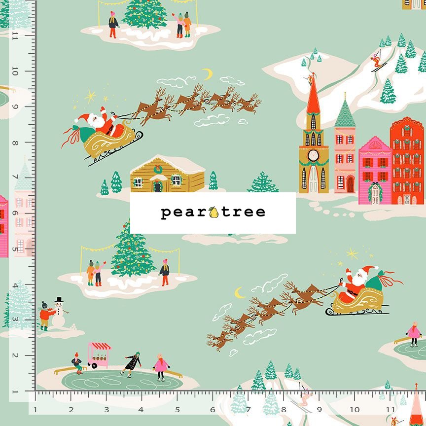 Dear Stella Holiday Toile