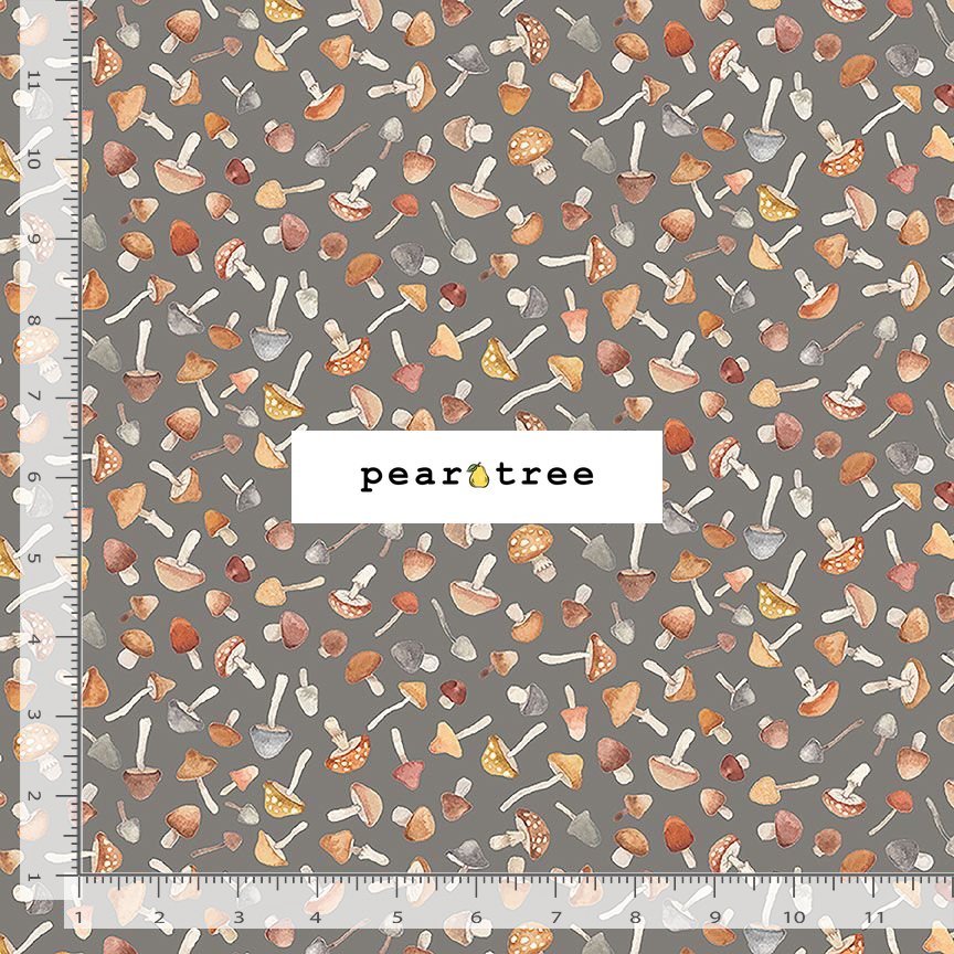 Dear Stella Fungi - Pewter