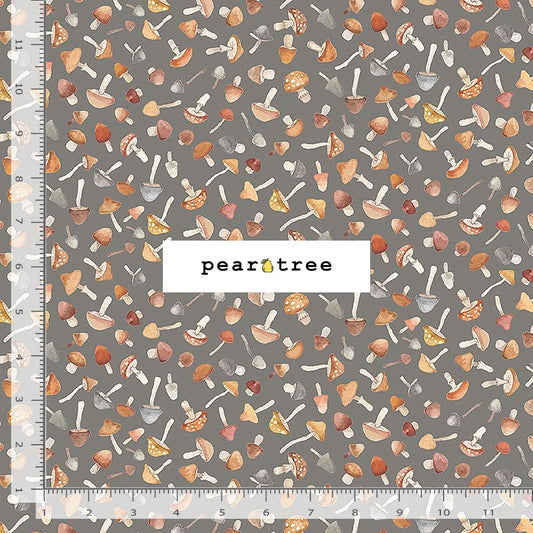 Dear Stella Fungi - Pewter