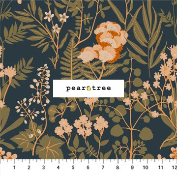Floral-Navy Multi | Wild Cottage | 90699-48