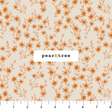 Floral-Cream | Wild Cottage | 90702-12