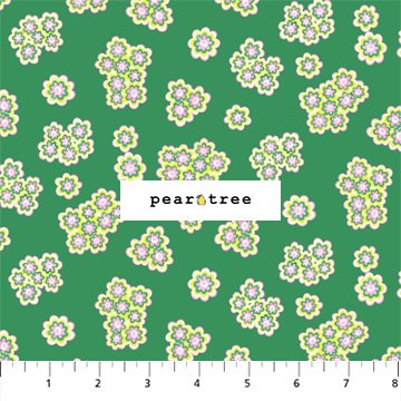 Floral - Green | Magic Garden | Figo | 90712-74