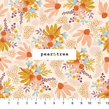 Floral-Cream | Thicket and Bramble | 90749-11