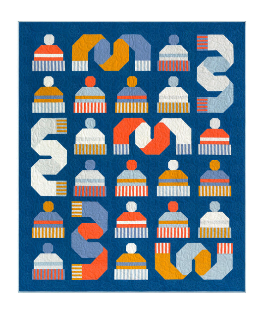 Other Snow Day Quilt Pattern by Pen + Paper Patterns - Printed Booklet