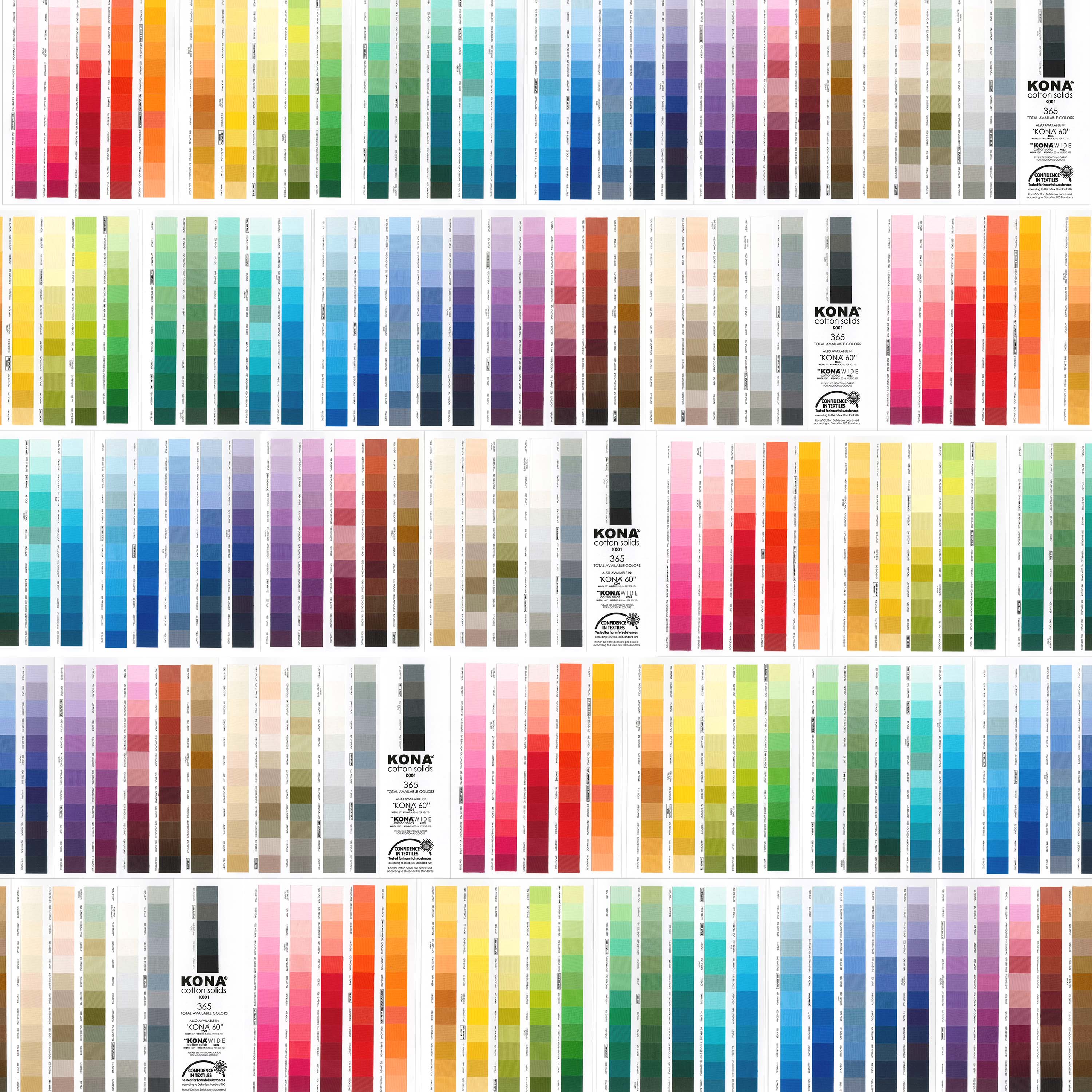Kona Cotton Color Card Pear Tree Market