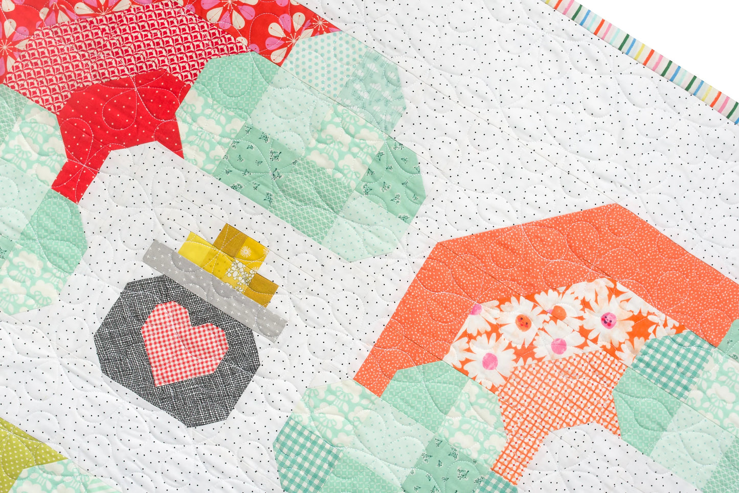 Lucky Quilt Pattern By Pen And Paper Patterns - Printed Booklet | Quilt Patterns | Lucky
