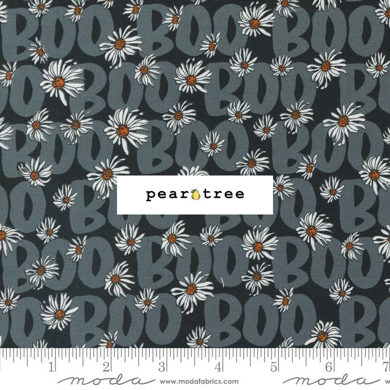 Moda Fabrics Midnight - Boo