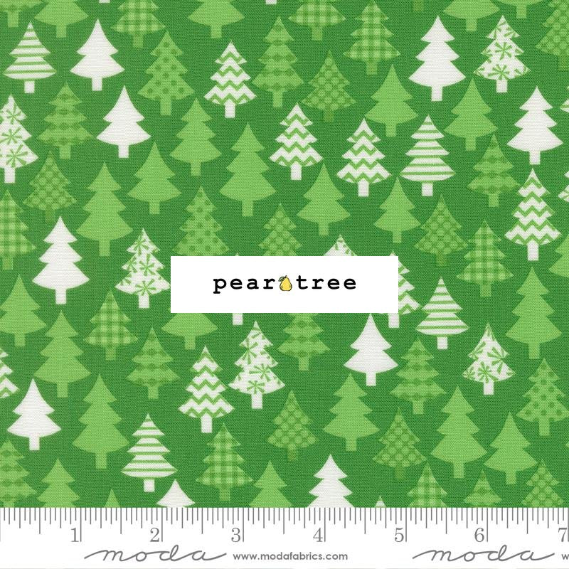 Moda Fabrics Evergreen - Christmas Trees