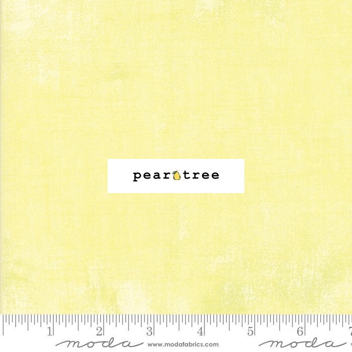 Moda Fabrics Grunge Basics Honeydew