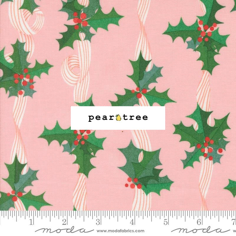 Moda Fabrics Cotton Candy - Holly Stripes